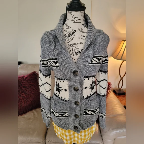 Cowichan cardigan sweater cheap